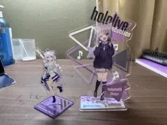 ホロライブ 猫又おかゆ アクリルスタンド 2種セット