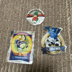 Jリーグ 90年代 ステッカー 3枚セット