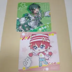 まねきねこ　すたぽらコースターセット