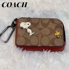 希少】COACH ポピー ポーチ パスケース 2点セット まとめ poppy - メルカリ