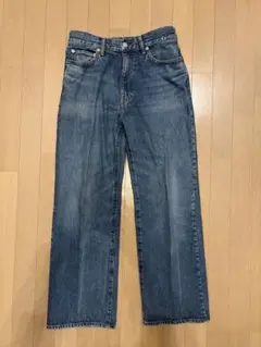 H デニム エモーション フレア 5ポケット パンツ Mサイズのサムネイル