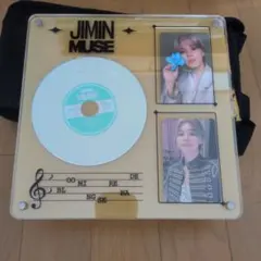 BTS JIMIN MUSE アクリルスタンド（CD＆トレカケース）