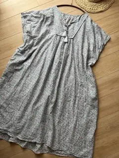 オススメ　サマンサモスモス　SM2 小花柄　ピンク　ワンピース　半袖