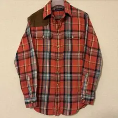 ポロ　ラルフ　長袖シャツ　アメカジ　チェック柄　90's ナインティーズ　好配色