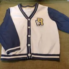 デイブベラ　dave&bella　ニットカーディガン　80　羽織　男の子