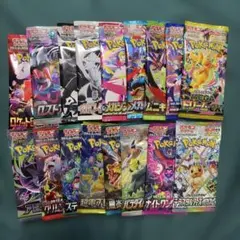 ポケモンカード バラ 11パック 絶版 2023 レギュレーションG セット