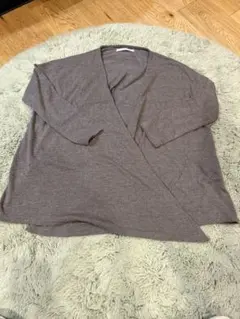 vous même カーディガン ブラウン Mサイズ