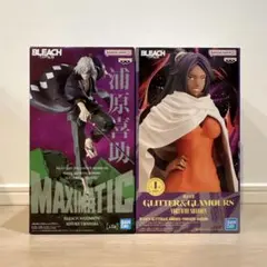 BLEACH 浦原喜助 四楓院夜一 フィギュア
