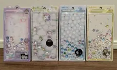 ボンボンドロップシールmini　うるちゅるシールなど4セット　おすそ分け