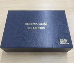 ボヘミアグラス5個セット 新品未使用