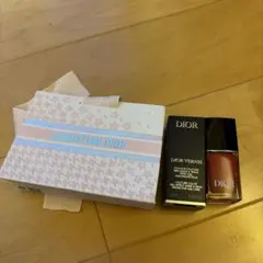 ディオール　ネイル
