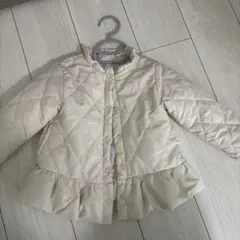 バースデー購入　ジャンバー　ホワイト