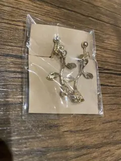 イヤリング　花