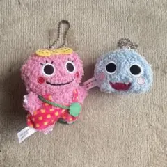 ざわざわ森のがんこちゃん ぬいぐるみ ボールチェーン