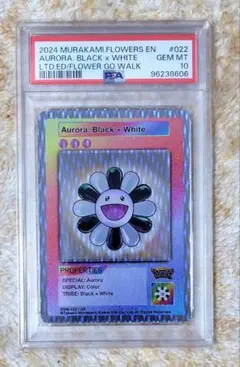 108フラワーズ エラー（ミスプリ）　ドクロ顔　psa10 PSA-10】ドクロ顔（英語版/SR） 108フラワーズ - メルカリ