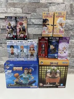 一番くじ　ワンピース　フィギュア　まとめ売り