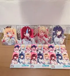 推しの子一番くじ ラメクリアカード4点セット‼️