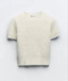 ZARA フェイクファーセーター