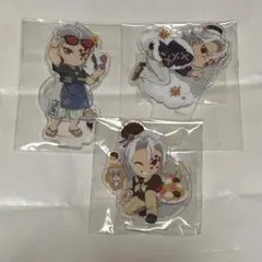 鬼滅の刃 宇髄天元 アクリルスタンド　3点　2点新品