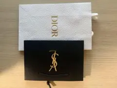 Dior YSL ショッピングバッグ 2点セット