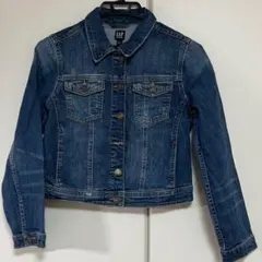 GAP Kids デニムジャケット 青色 ブルー 150 キッズ ガールズ