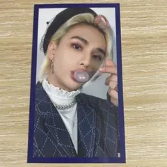 Straykids CIRCUS 初回限定　B盤　ヒョンジン　トレカ