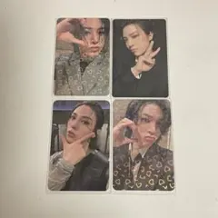 ジョンファン treasure トレジャー 4枚セット トレカ