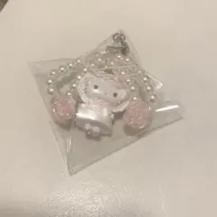 【匿名配送】ホワイトフリル　ハローキティ