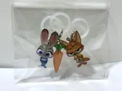 めじるしアクセサリー　ズートピア　3点セット