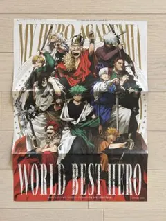 僕のヒーローアカデミア ジャンプギガ 2025AUTUMN ポスター 一枚
