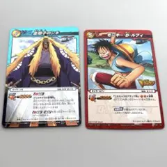 ミラクルバトルカードダス モンキー・D・ルフィカード3枚セット - メルカリ