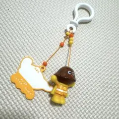 カレーパンマン ネームタグ付きキーホルダー アンパンマンミュージアム