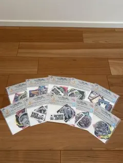 ジョジョの奇妙な冒険 ステッカー 10枚セット