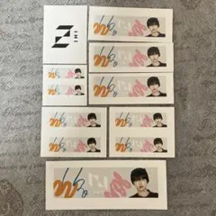 INI 尾崎匠海 ステッカー