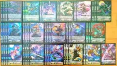 バトスピ 仮面ライダーゼロワン 滅亡迅雷軸デッキ40枚+39枚パーツ