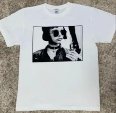 新品未使用　90s映画 レオン マチルダ Tシャツ /白