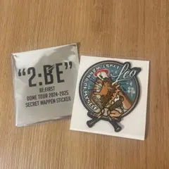 2:BE BE:FIRST シークレットワッペンステッカー