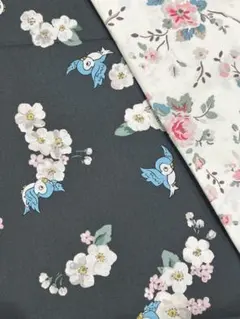 30♬ෆ˚*年末セール・【2枚セット】キャスキッドソン・シーチング生地