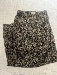 花柄　マーメイドスカート　flower