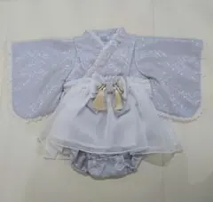 Cottoli 袴 ロンパース 70cm