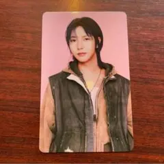 smtown nct dream ロンジュン 2025 特典 トレカ