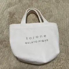 to/one ミニトート ジェラピケColaboのサムネイル