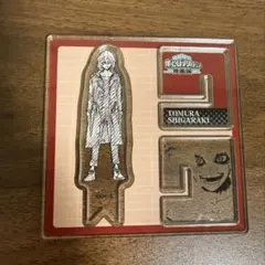 ヒロアカ展 原画展 アクリルxフィギュア 死柄木弔　アクリルスタンド