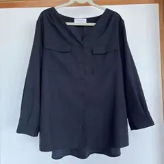 OPAQUE.CLIP トップス黒40