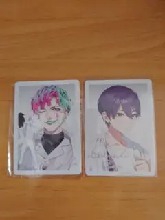 にじさんじ　つむまる　カード　剣持刀也　ジョー・力一