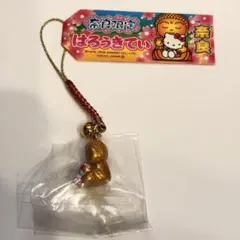 奈良限定》ご当地キティ根付ストラップ 奈良大仏バージョン - メルカリ