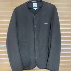 【美品】DANTON フリースジャケット サイズ40 ブラウン