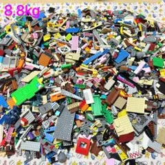 8.8kg以上　大量パーツセット　LEGO ブロック 正規品