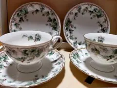 NARUMI CHINA ナルミ チャイナ カップ&ソーサー&皿 スプーン他