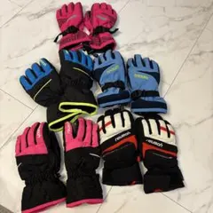 スキー・スノーボード用グローブ 6個セット